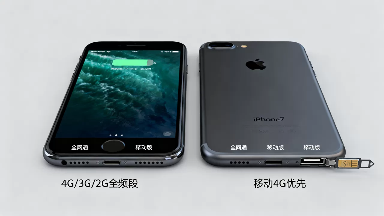 全网通iPhone7 Plus值得买吗，和移动版有什么区别